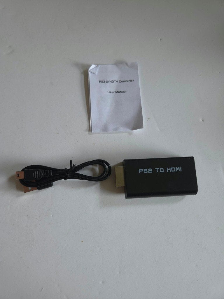 Playstation 2 naar HDMI Adapter, 1 speler, Ophalen of Verzenden, Nieuw, Overige genres