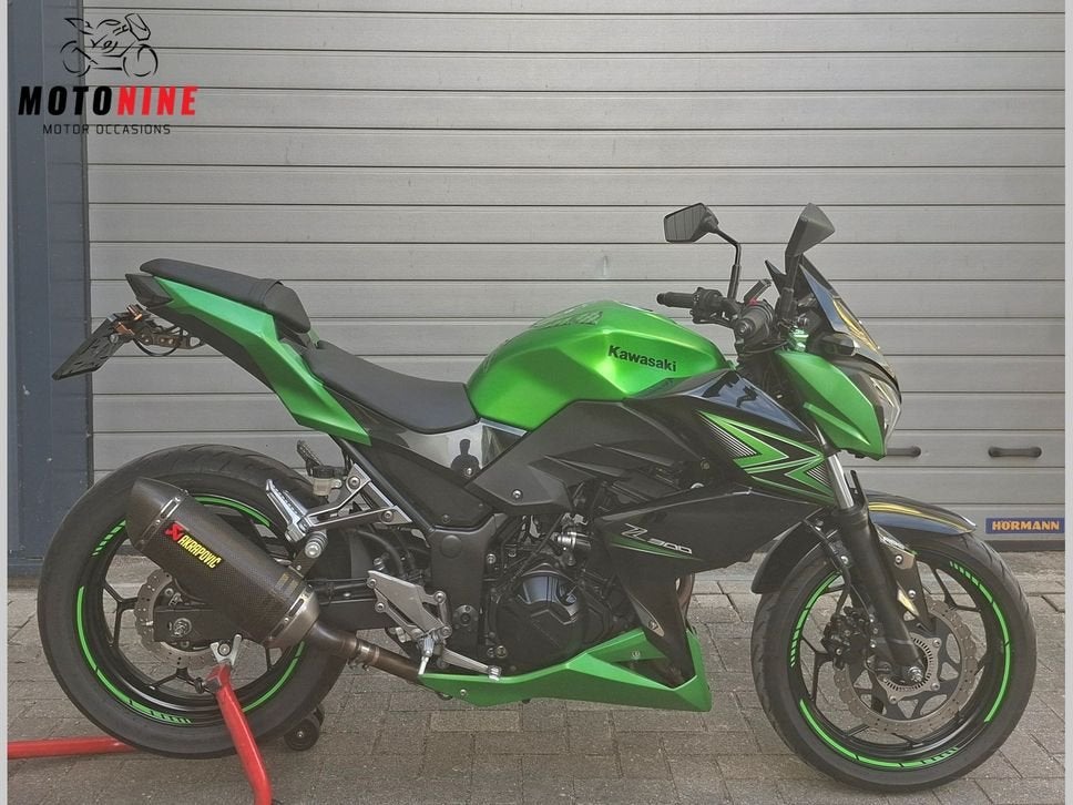 KAWASAKI Z 300, 296 cc, 2 cilinders, Bedrijf, Onbekend