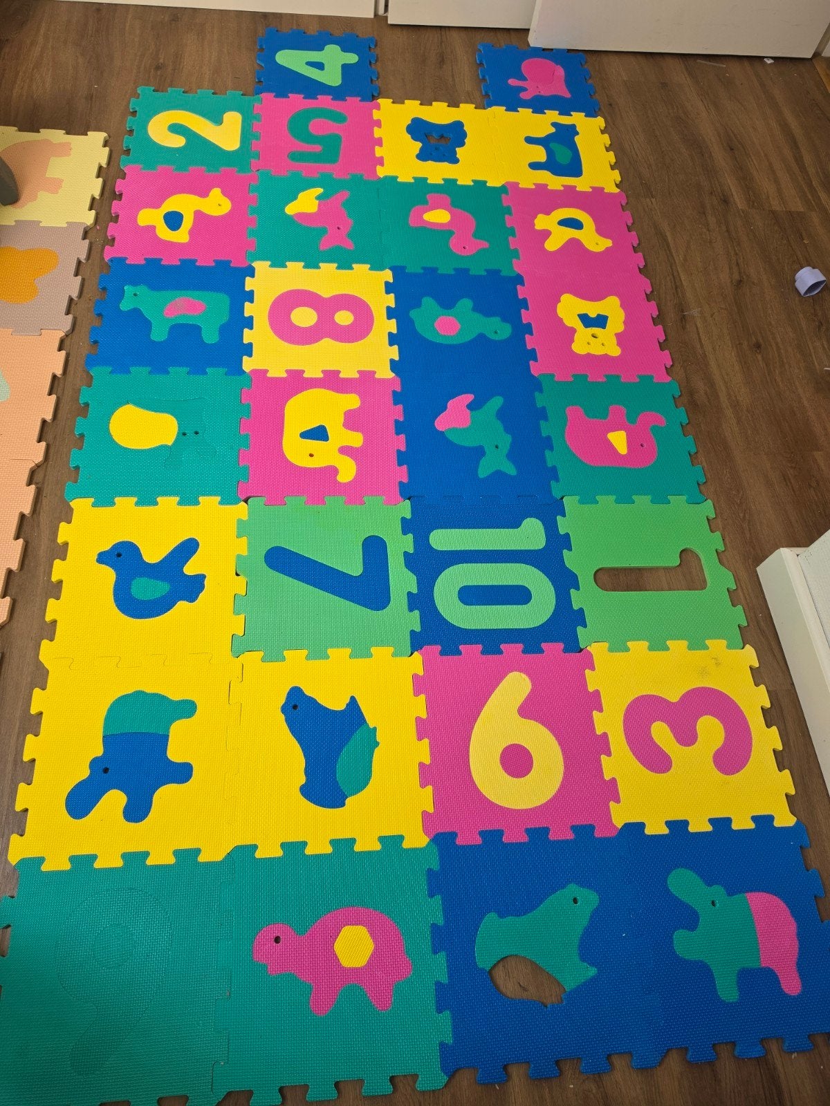 puzzel foam matten, Ophalen of Verzenden