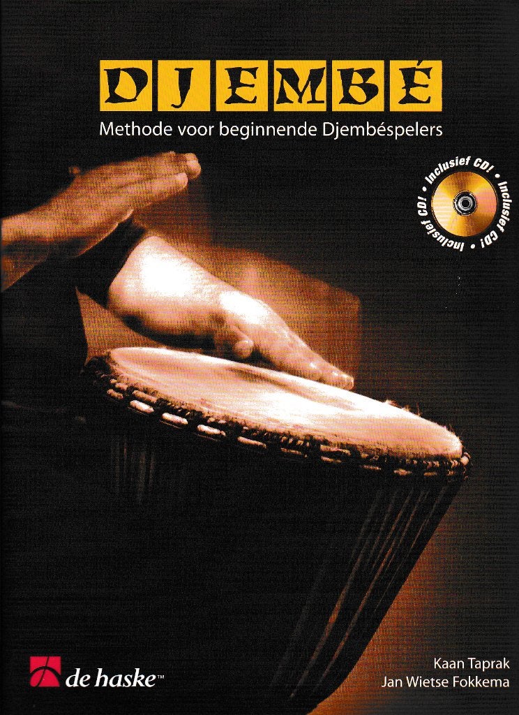 Djembe Methode Djembespelers, Gebruikt, Klassiek, Drums of Percussie, Ophalen of Verzenden