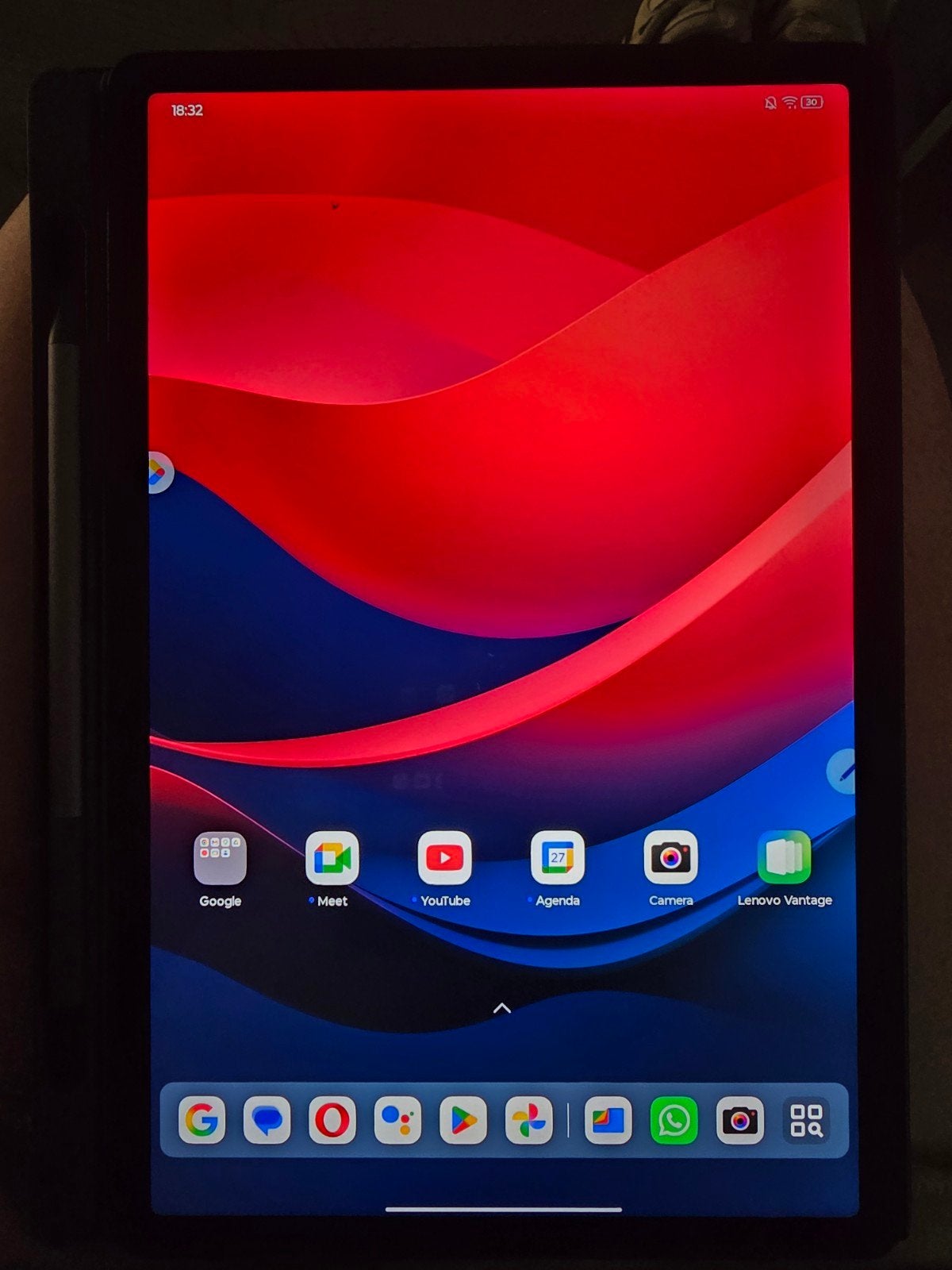Lenovo Tab M11 Pro Gen 2 met Pen en Hoes, Ophalen, 11 inch, Zo goed als nieuw, 128 GB