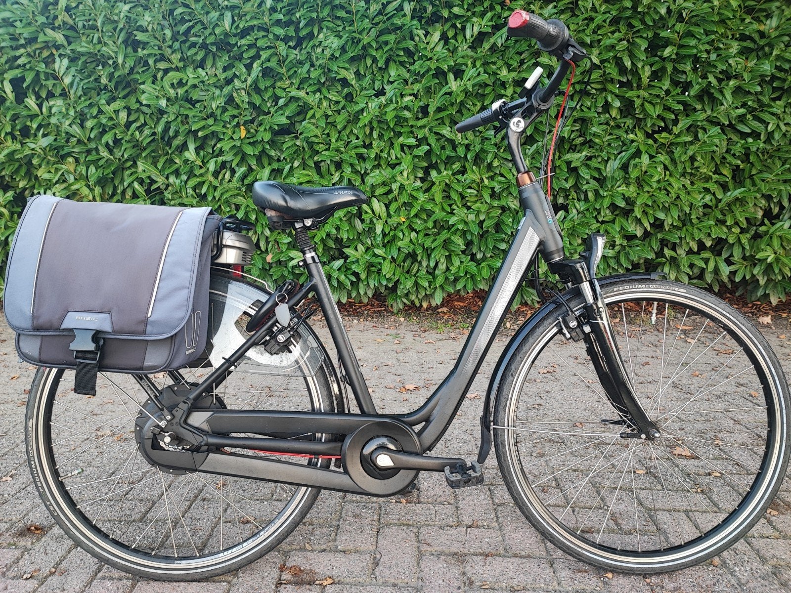 Mooie Sparta R5E E-bike – 522Wh Accu – Slechts 3765 km