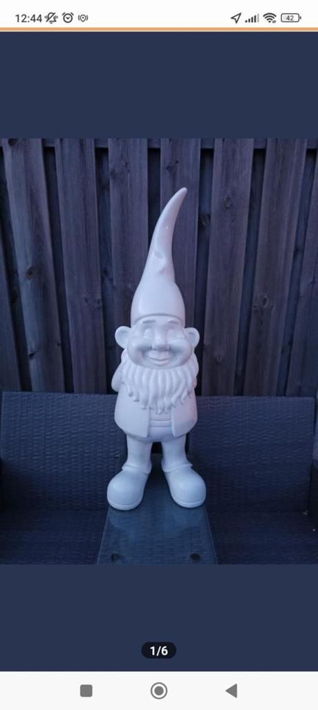Tuin kabouter te koop (groot model), Tuin en Terras, Ophalen of Verzenden