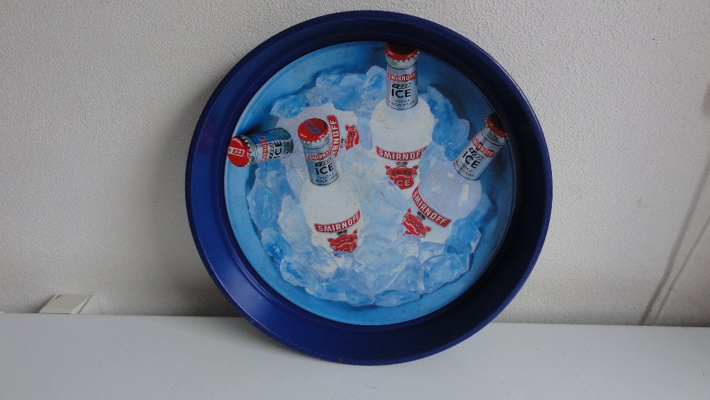Dienblad, Smirnoff, Ophalen of Verzenden, Gebruikt, Overige typen