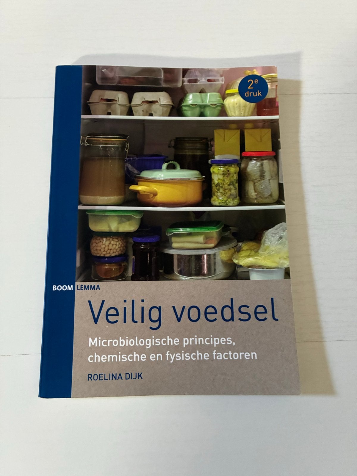 Veilig Voedsel ISN 978-94-6236-394-6, Verzenden, Beta, Zo goed als nieuw, HBO