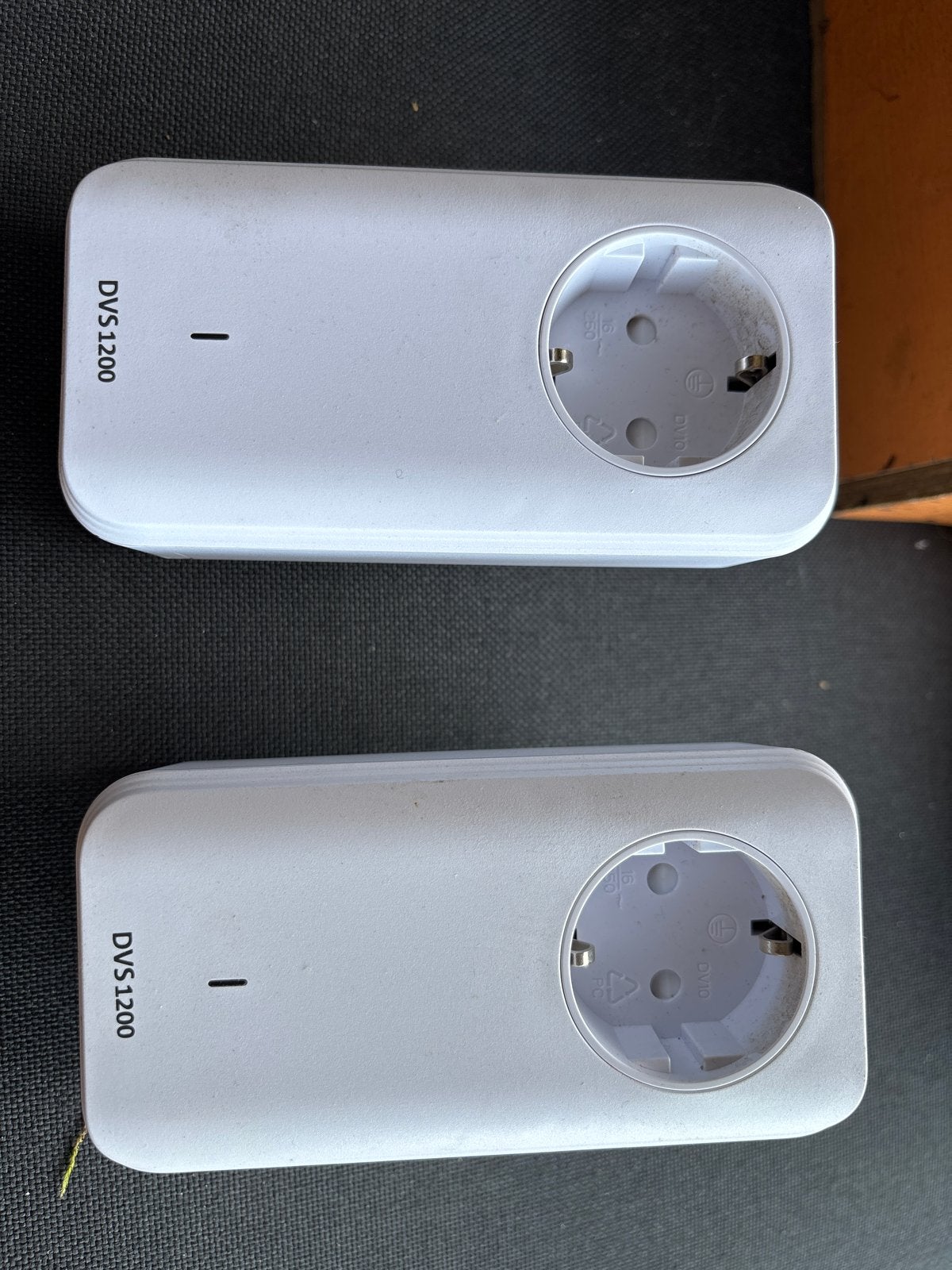 Devolo DVS1200 Powerline Adapters (2 stuks), Computers en Software, Netwerk switches, Ophalen of Verzenden, Gebruikt