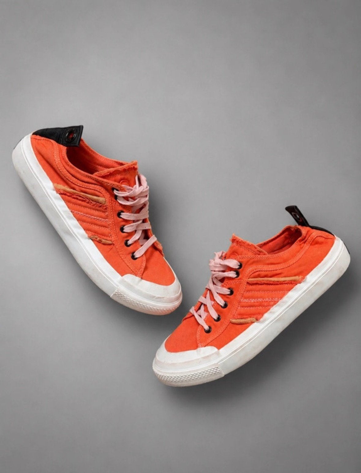 Oranje dames sneakers Diesel maat 41 schoenen, streetwear, Kleding | Dames, Oranje, Ophalen of Verzenden, Sneakers of Gympen, Zo goed als nieuw