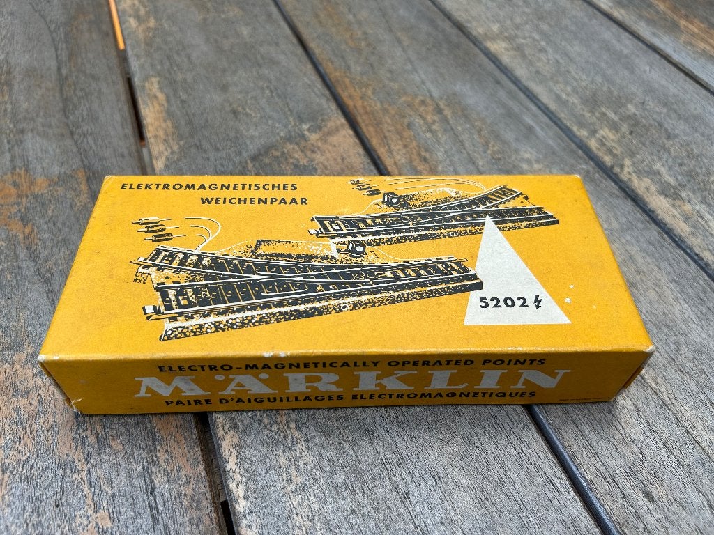 Trein wissel, Gelijkstroom, Rails, Ophalen of Verzenden, Zo goed als nieuw