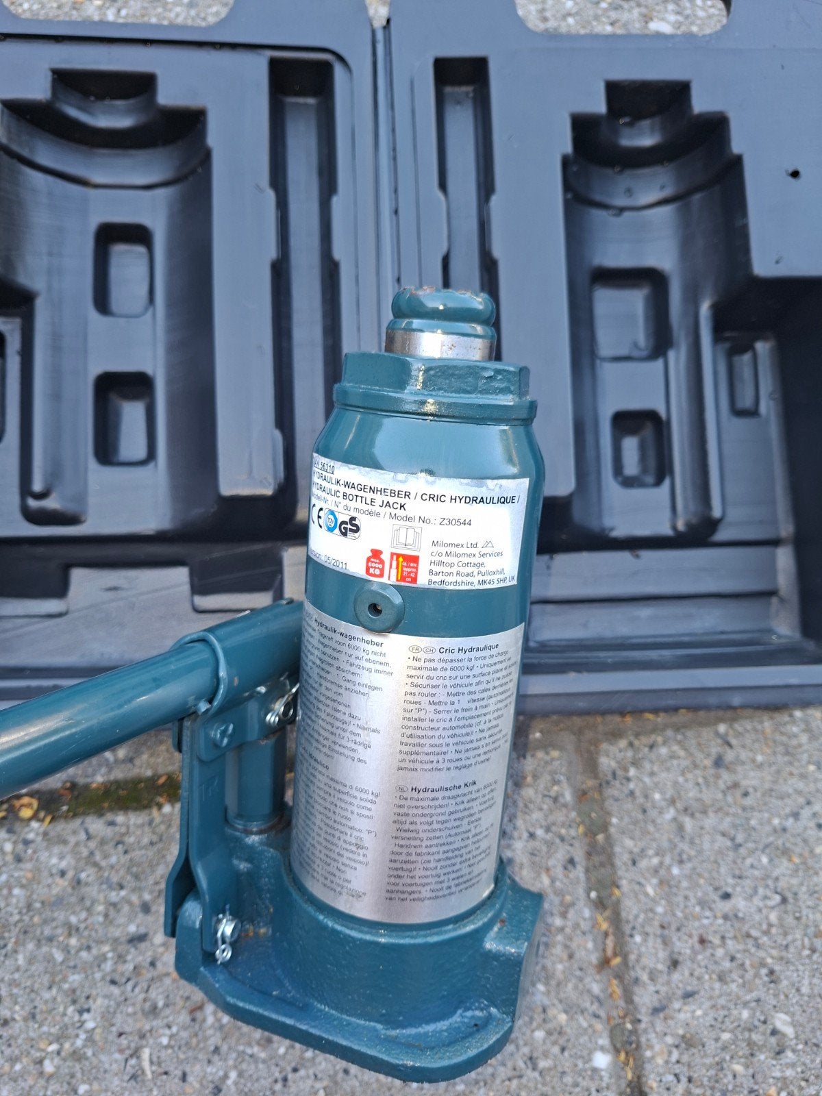 Ultimate Speed Hydraulische Potkrik 6000 kg, Auto diversen, Krikken, Ophalen of Verzenden