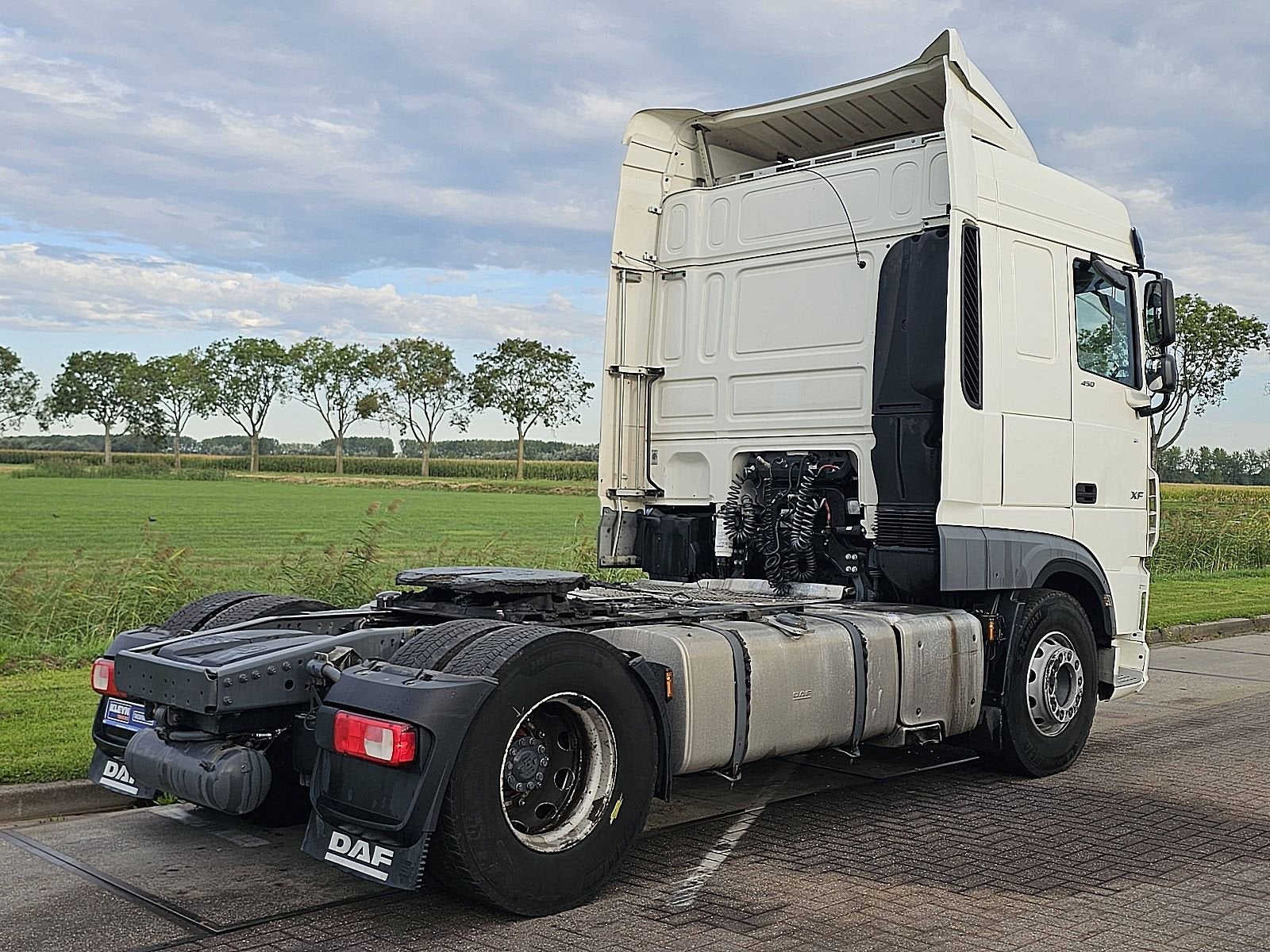 DAF XF 450, Automaat, Stoelverwarming, Euro 6, Wit