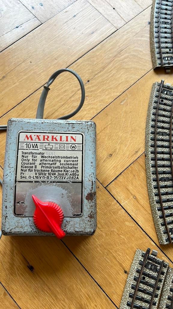 Vintage treinset Marklin H0 uit de ‘60er jaren, Hobby en Vrije tijd, Modeltreinen | H0, Wisselstroom, Ophalen of Verzenden, Analoog