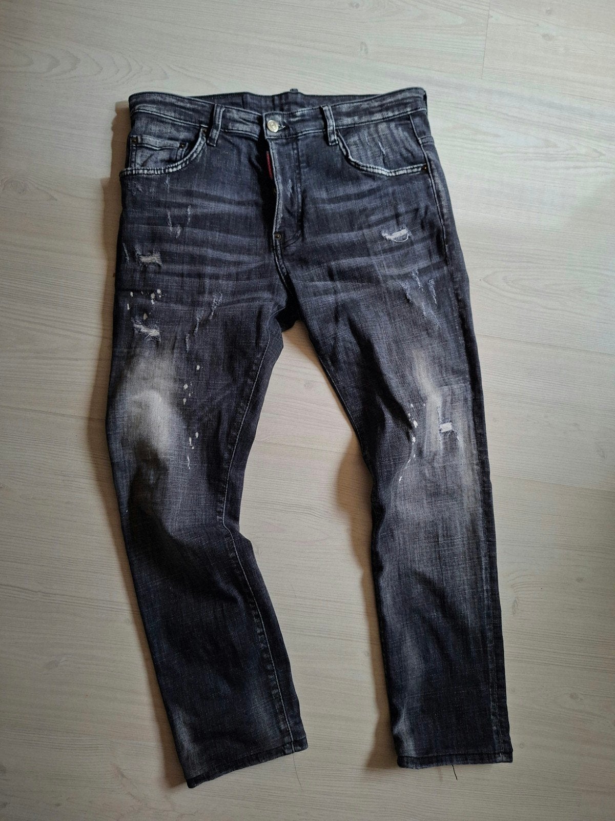 Dsquared2 jeans maat 48 ingekort, Ophalen of Verzenden, Blauw, W33 - W34 (confectie 48/50)