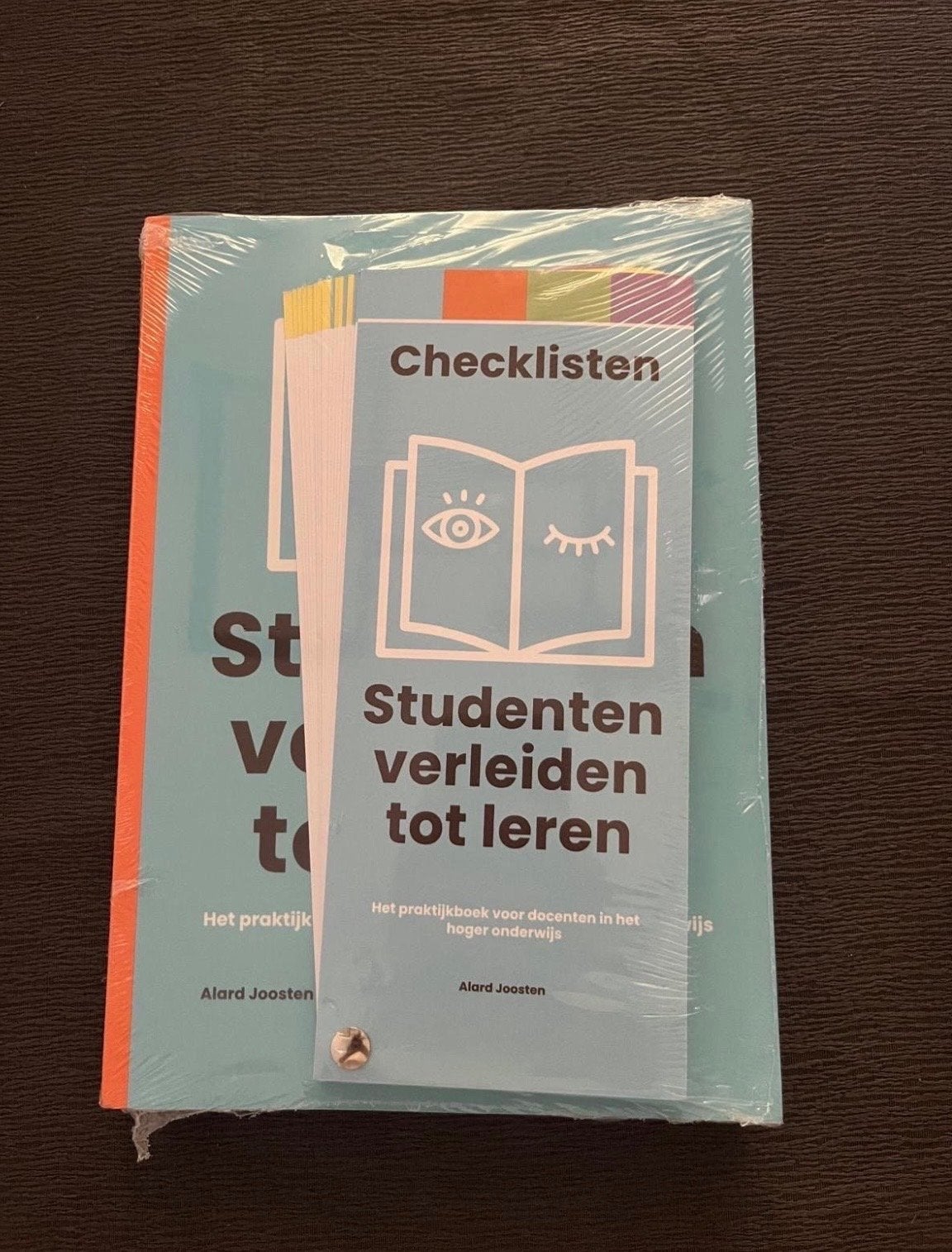 Studenten verleiden tot leren - Alard Joosten (Nieuw), Boeken, Ophalen of Verzenden, Nieuw, HBO