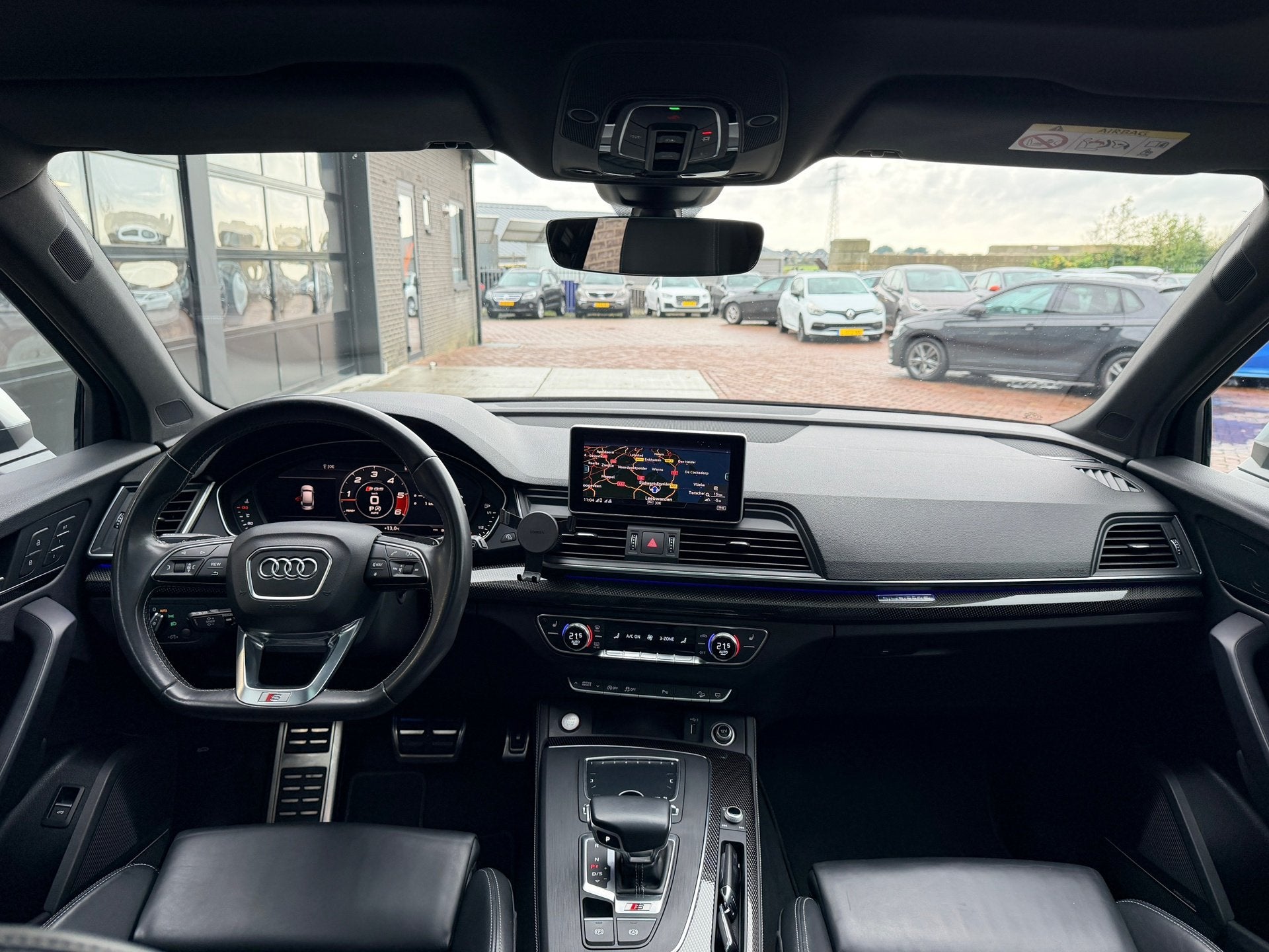 Audi SQ5 3.0 TDI SQ5 quattro | Pano | Leer | LED | VOL! |, Auto's, Automaat, 15 km/l, Gebruikt, 347 pk