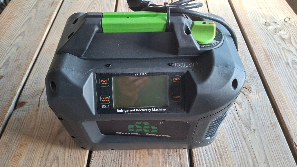Super Stars ST-520D Recovery Machine, Auto diversen, ., Ophalen of Verzenden, Zo goed als nieuw, ..