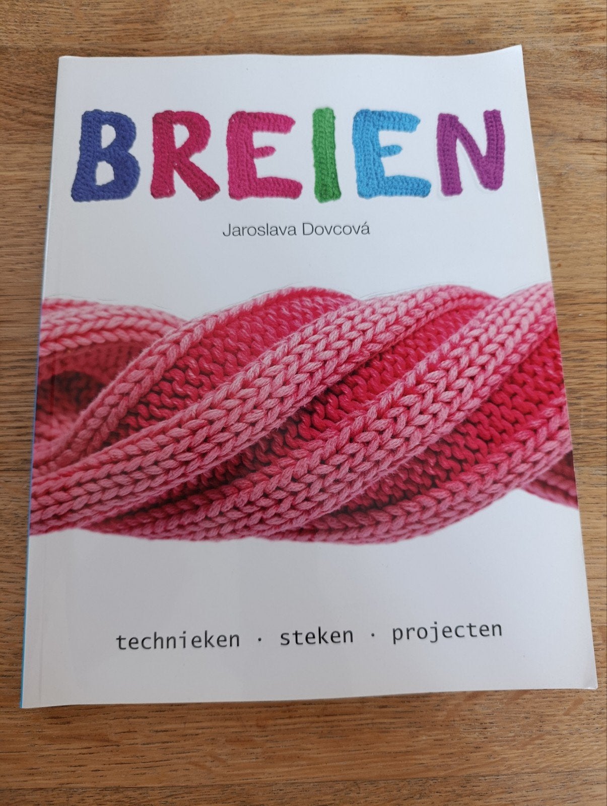 Breien, Jaroslava Dovcová, technieken, steken en projecten, Ophalen of Verzenden, Breien, Patroon of Boek