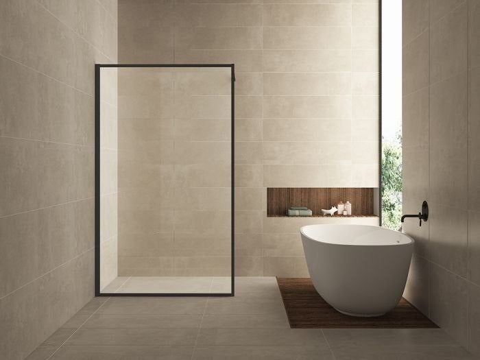 LUXE INLOOPDOUCHES, WALK-INN DOUCHES met profielen, Verzenden, Nieuw, Rvs, Douche
