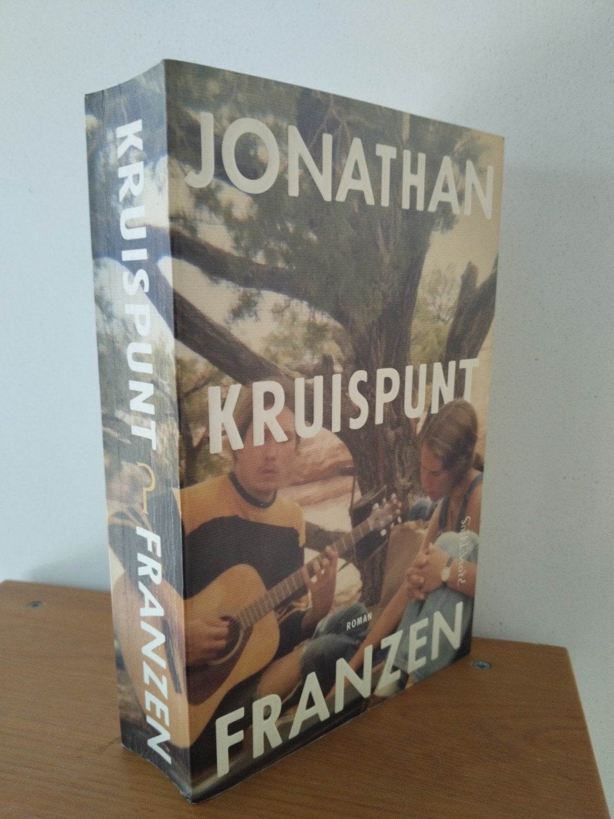 Kruispunt - Jonathan Franzen., Ophalen of Verzenden, Zo goed als nieuw, Jonathan Franzen, Amerika