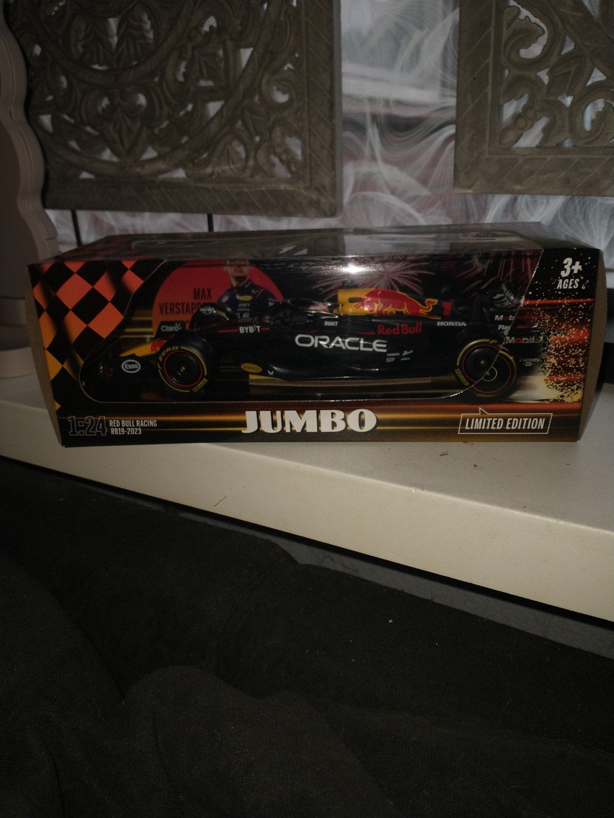 Max Verstappen RB19 nieuw in doos burago, Ophalen of Verzenden, Nieuw, Formule 1