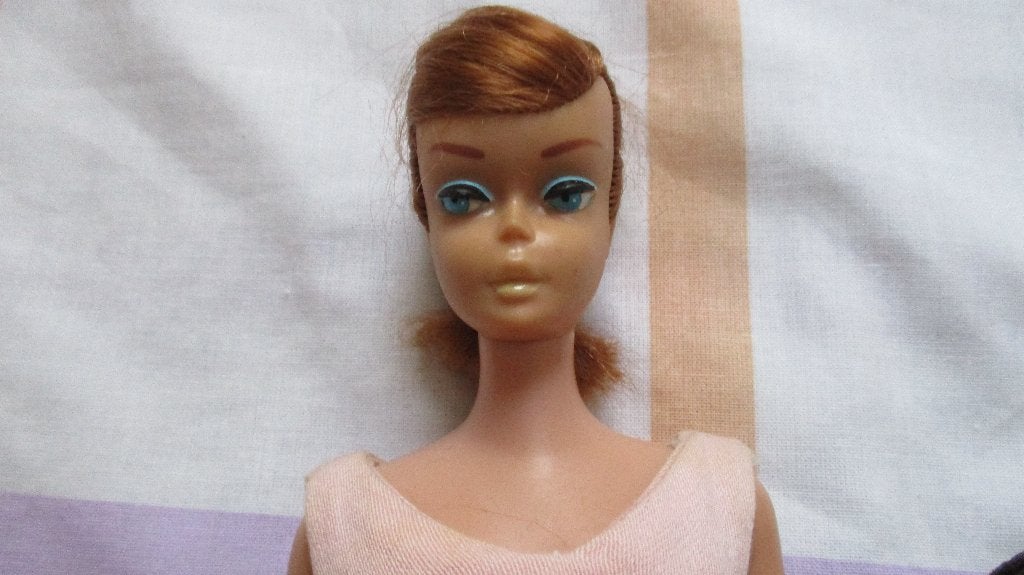 vintage barbie, Ophalen of Verzenden, Zo goed als nieuw, Fashion Doll