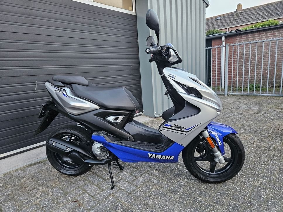 YAMAHA AEROX R 2-TAKT BROM 2016 ZILVER BLEU 6770KM TOPSTAAT, Onbekend, YAMAHA, Onbekend