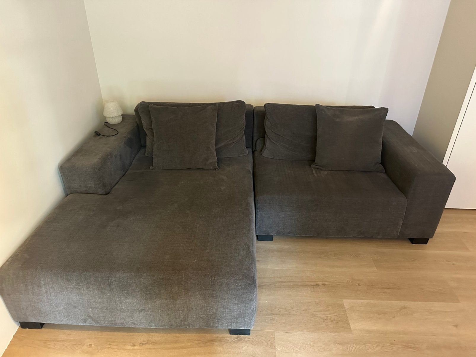 Luxe zitbank, Ophalen of Verzenden, Zo goed als nieuw, Modern