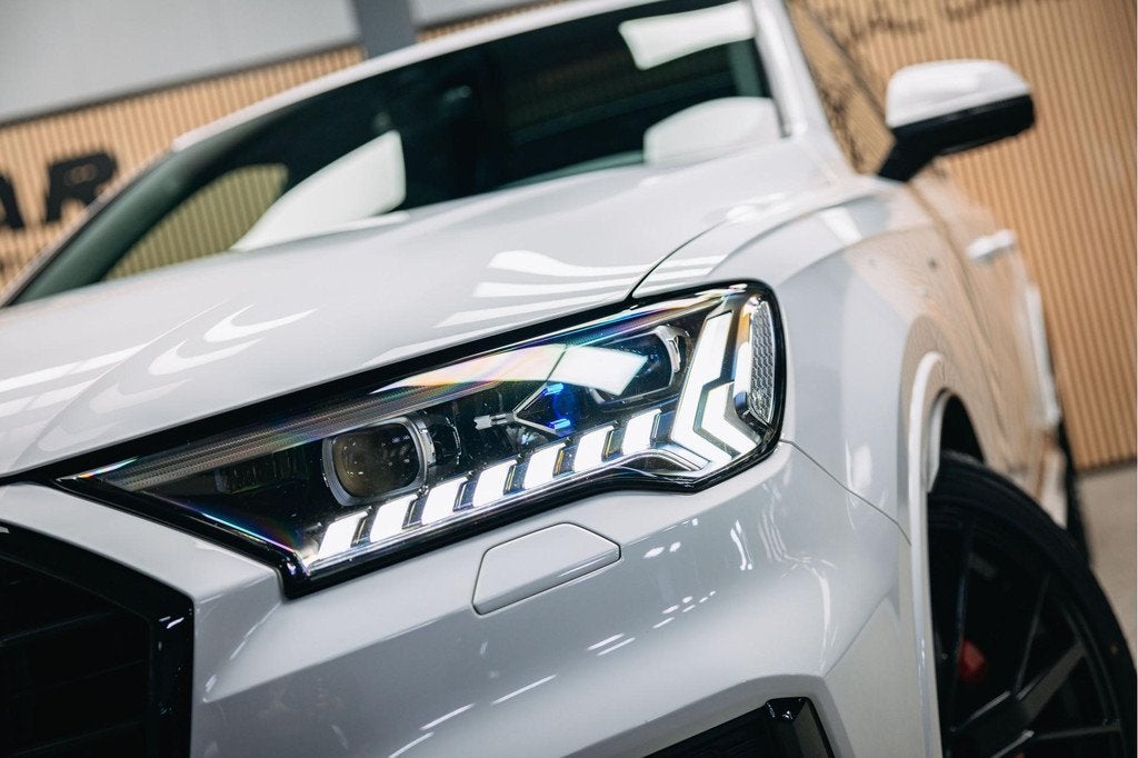 Audi Q7 55 TFSI e quattro Pro Line | Pano | Trekhaak | Lucht, Automaat, Gebruikt, 2995 cc, Plug-in hybride