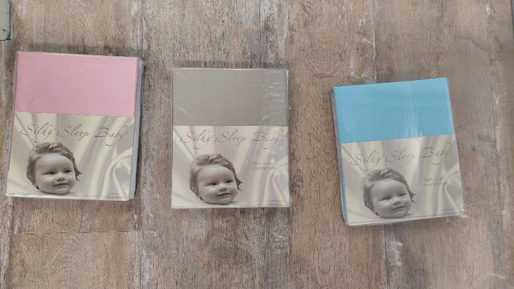 Bulkpartij Silky Sleep Baby Dekentjes – 347 stuks – Nieuw, Ophalen of Verzenden, Nieuw, Deken