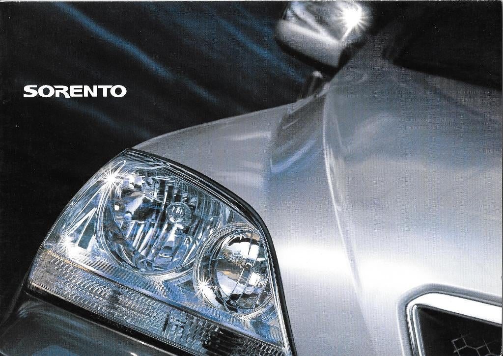 KIA SORENTO  2003, Ophalen of Verzenden, Zo goed als nieuw, Overige merken