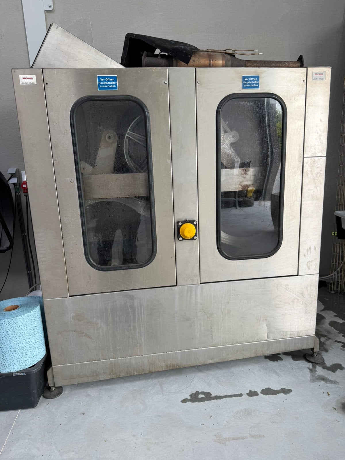 Velgen wasmachine, wasapparaat, 4 wheel systeem, Ophalen of Verzenden, Performtec, Perfor
