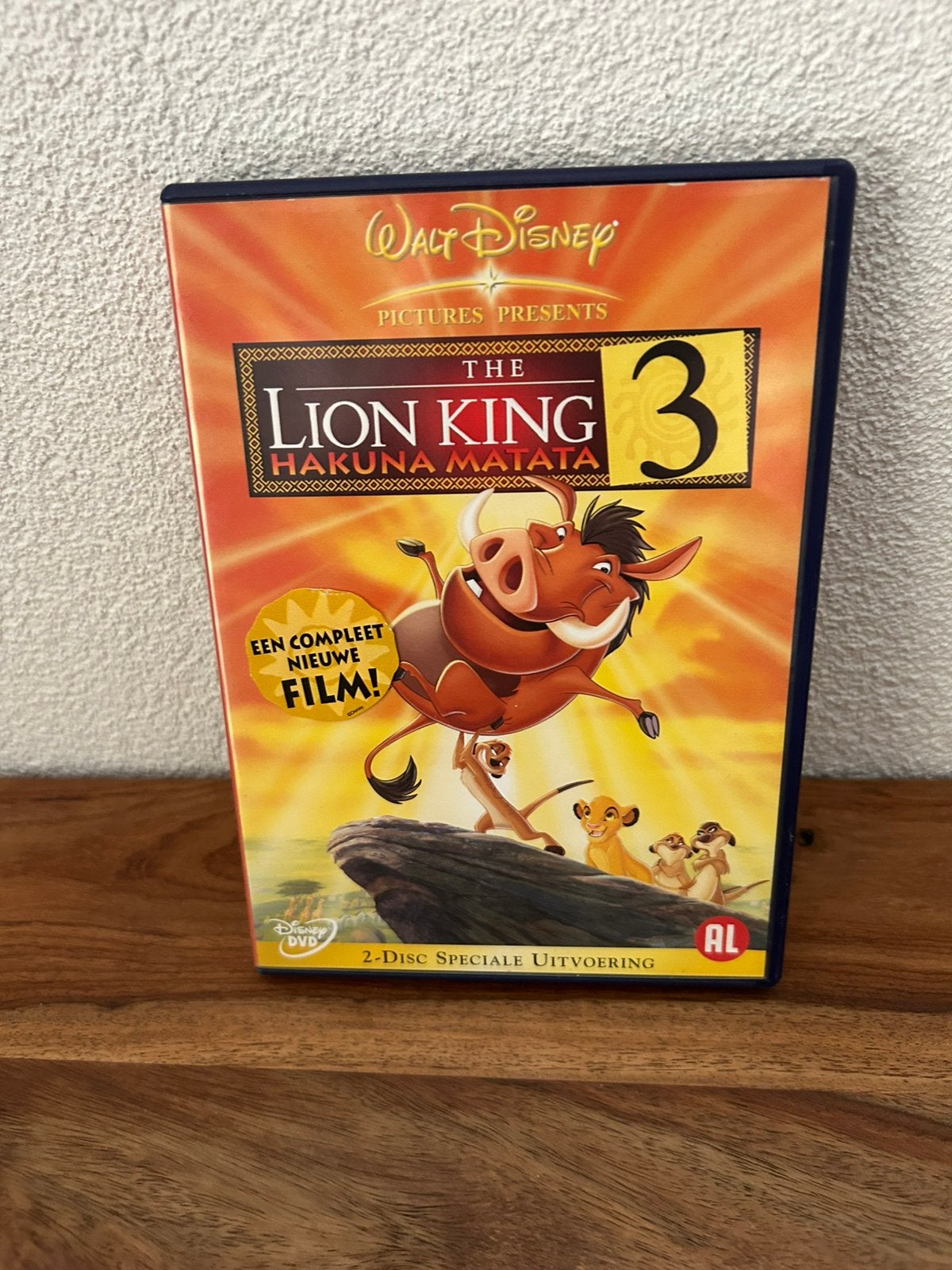 Disney The Lion King 3 Hakuna Matata DVD 2-Disc, Tekenfilm, Ophalen of Verzenden, Zo goed als nieuw, Alle leeftijden