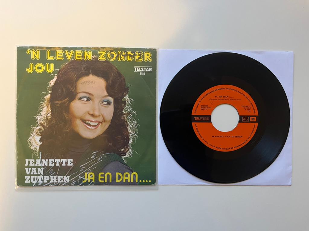 Jeanette van Zutphen - Ja en dan…, Ophalen of Verzenden, Zo goed als nieuw, Overige formaten, Levenslied of Smartlap