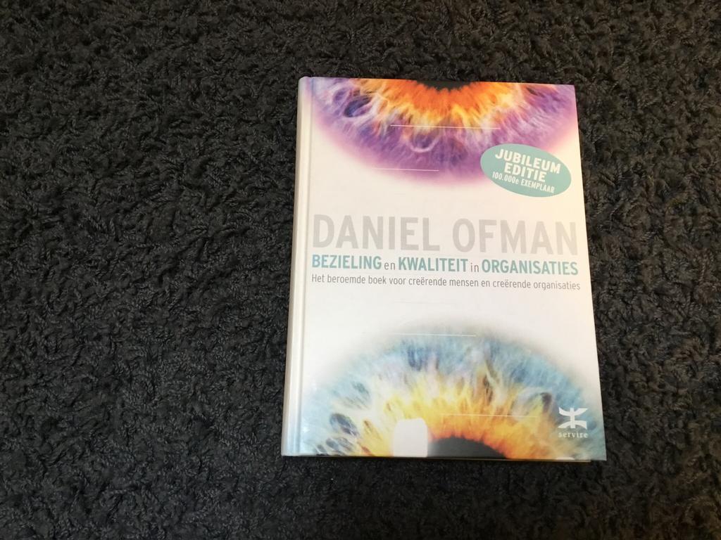 Daniel Ofman Bezieling en Kwaliteit in Organisaties, Ophalen of Verzenden, Zo goed als nieuw