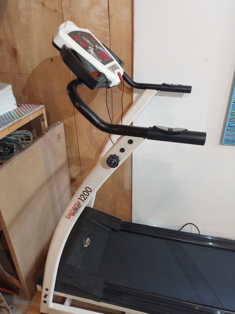 Loopband Rossler Smooth Walker 1200, Sport en Fitness, Fitnessapparatuur, Ophalen, Gebruikt, Metaal, Loopband