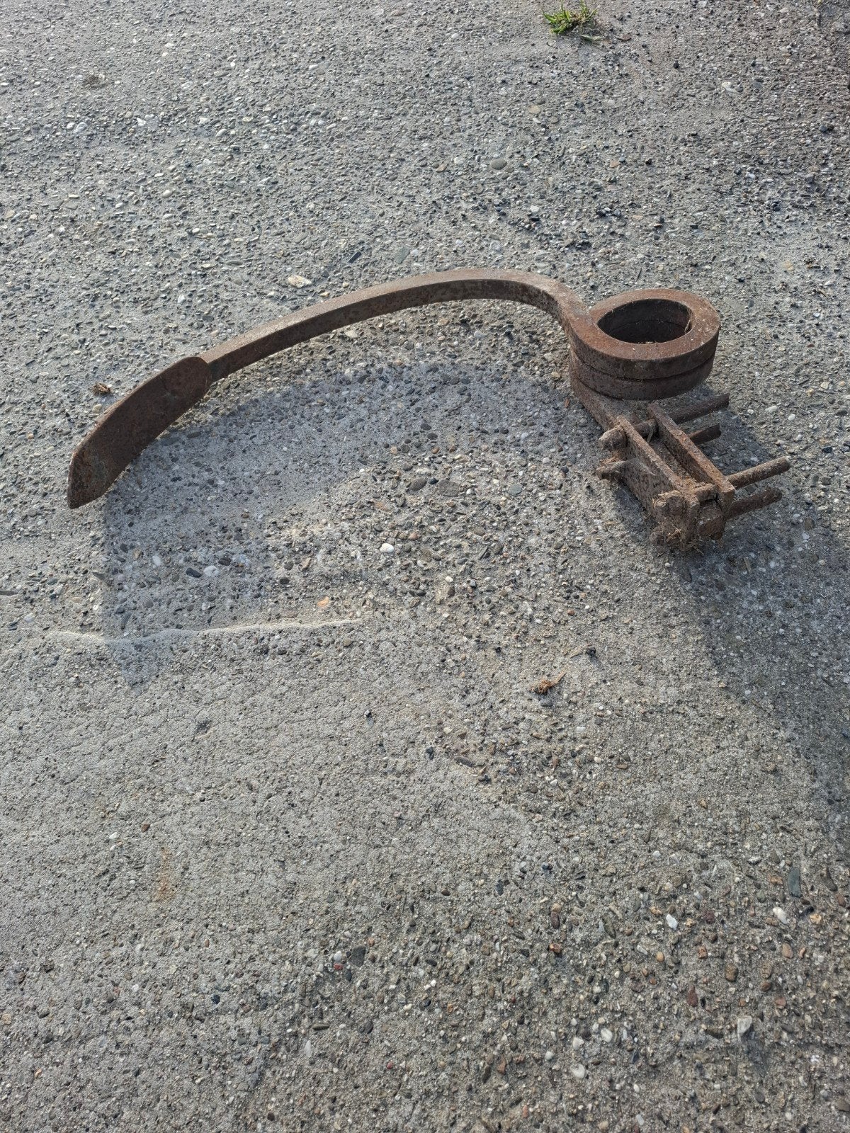 Cultivator veertanden, Ophalen of Verzenden