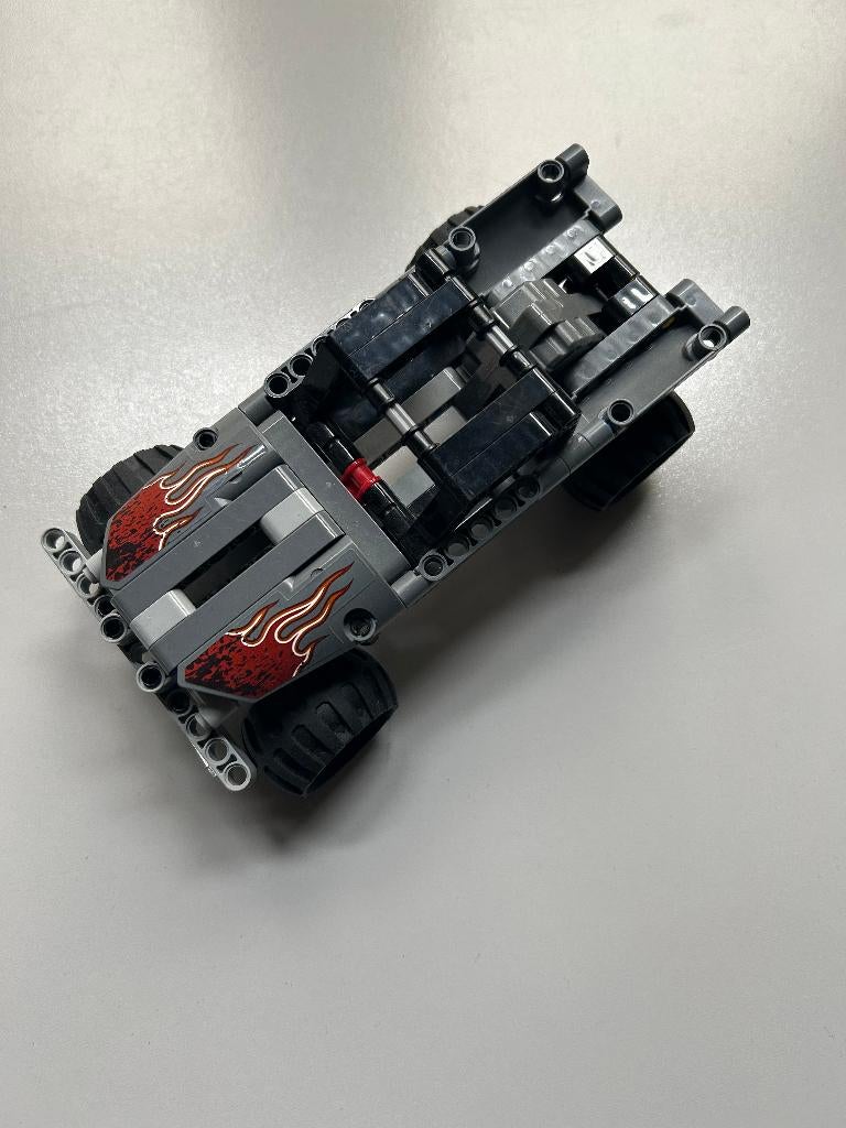 Lego 42090 Vluchtwagen nr30, Gebruikt, Lego, Ophalen of Verzenden, Complete set