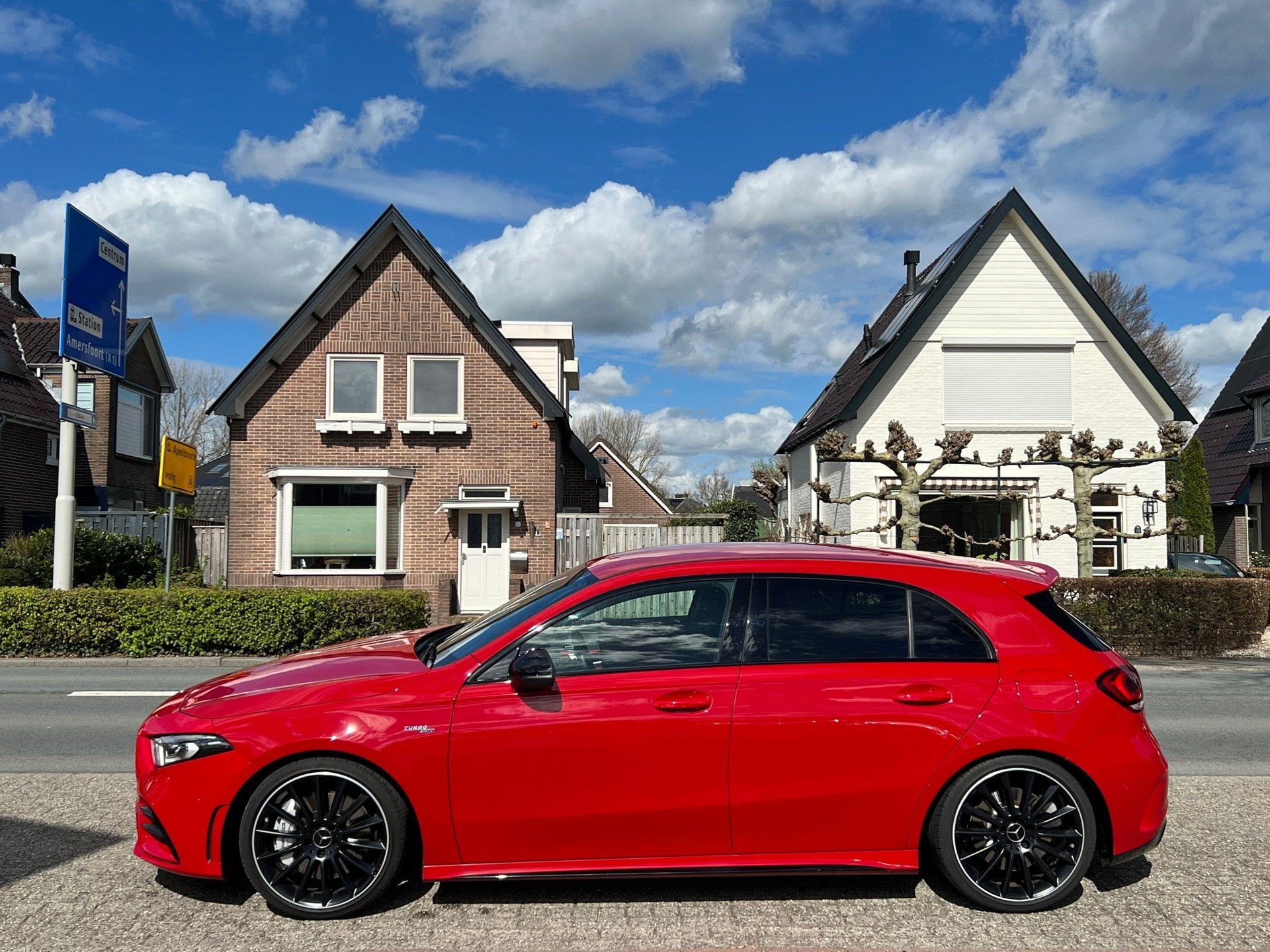 Mercedes-Benz A-klasse AMG 35 4MATIC Edition 1 dealer auto ., Auto's, Automaat, 4 cilinders, Vierwielaandrijving, 1455 kg