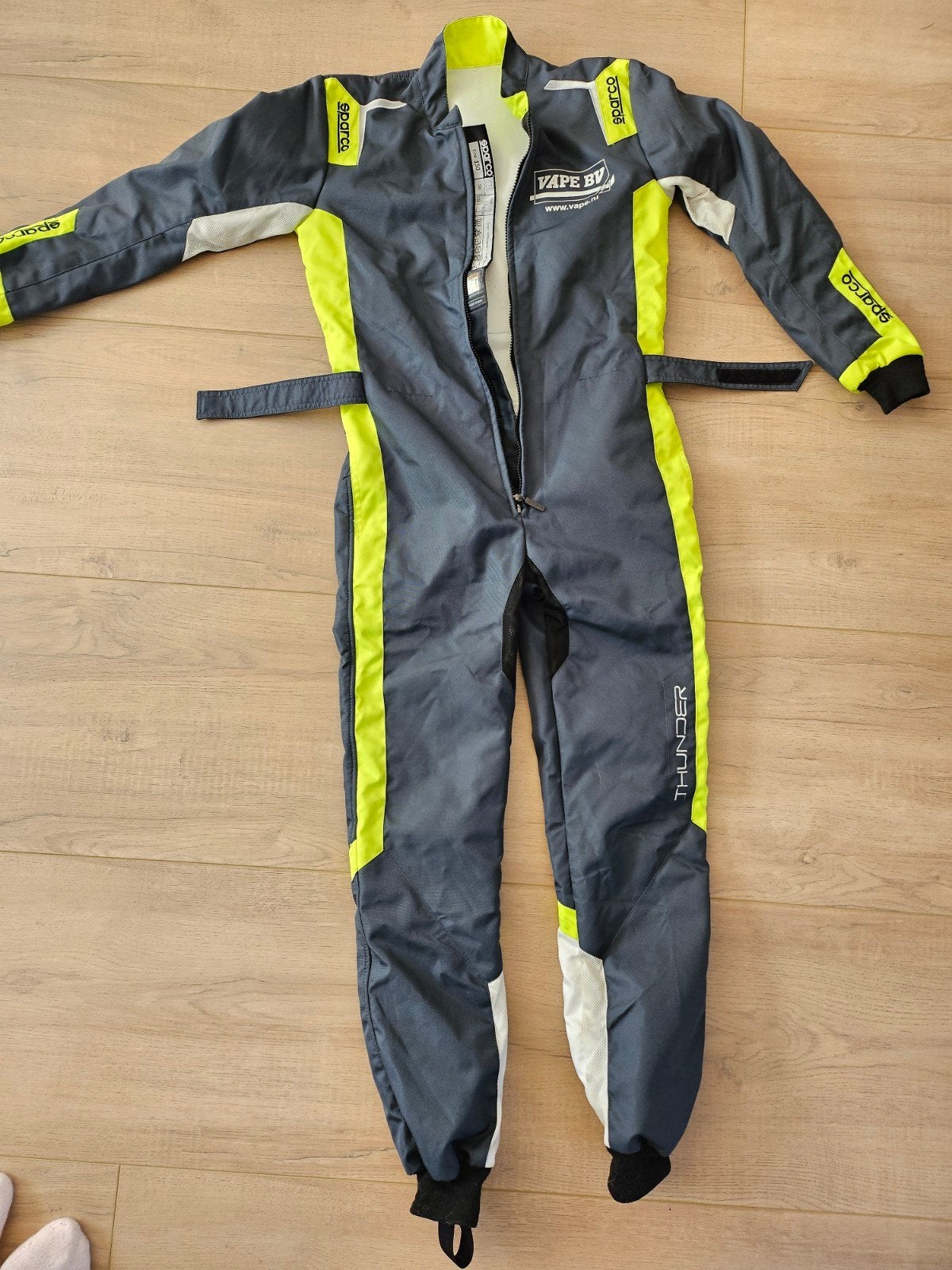 Sparco Thunder Kart Overall Maat 150 - Zo goed als nieuw, Ophalen
