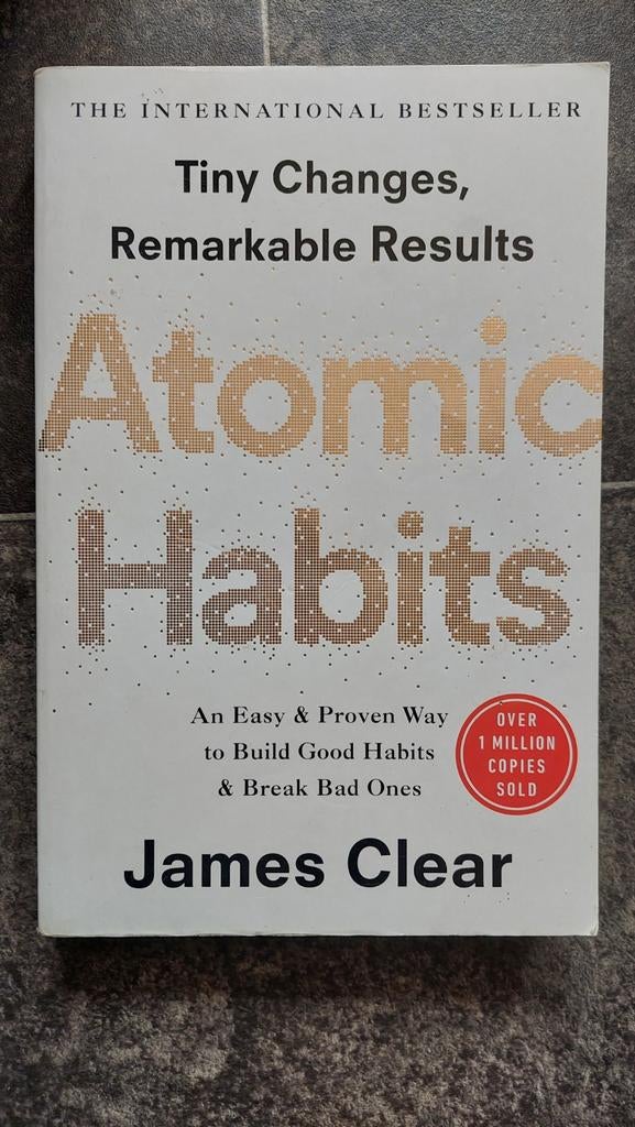 Atomic Habits - James Clear, Ophalen of Verzenden