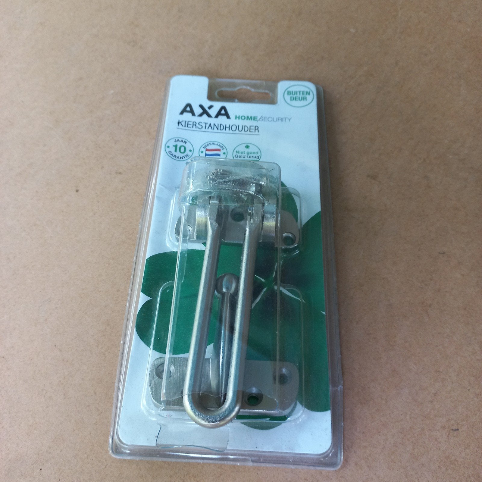 Kierstandhouder AXA,Home,security., Ophalen of Verzenden, Nieuw, Rvs, Slot