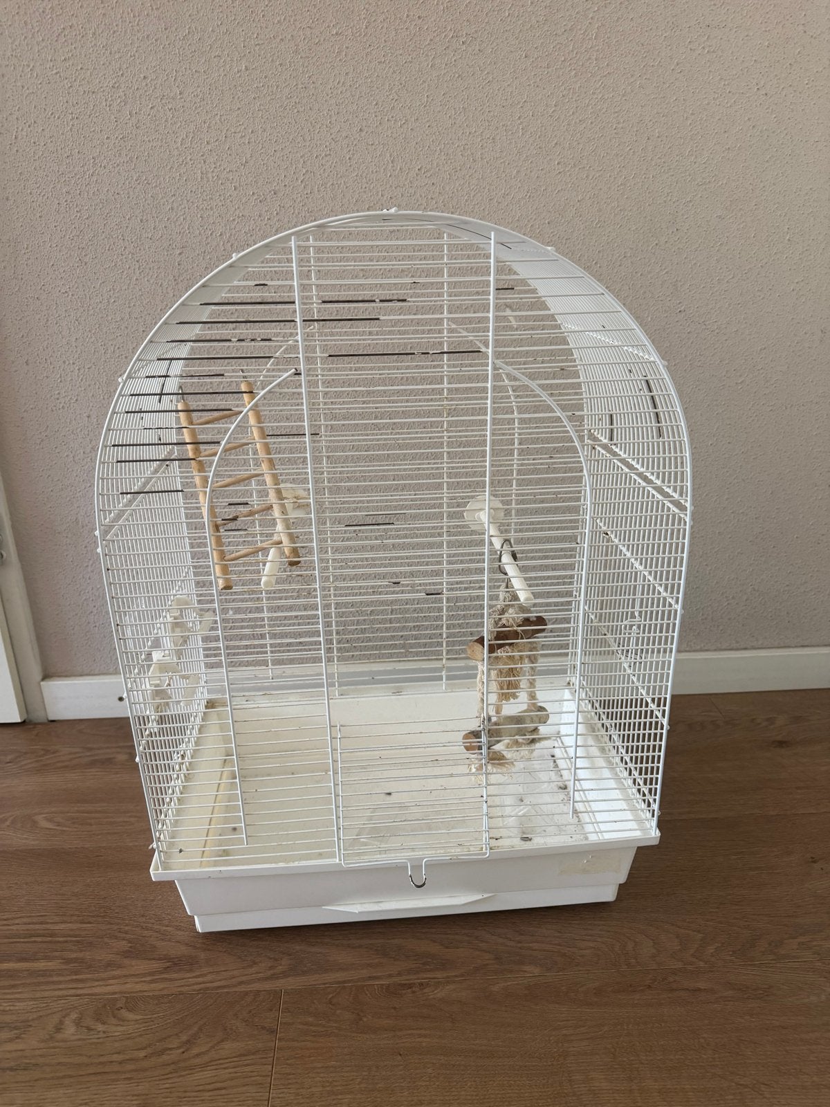 Vogelkooi, Ophalen, Gebruikt