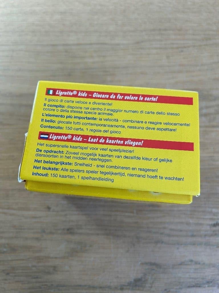 Ligretto Kids Kaartspel Schmidt, Ophalen of Verzenden, Zo goed als nieuw