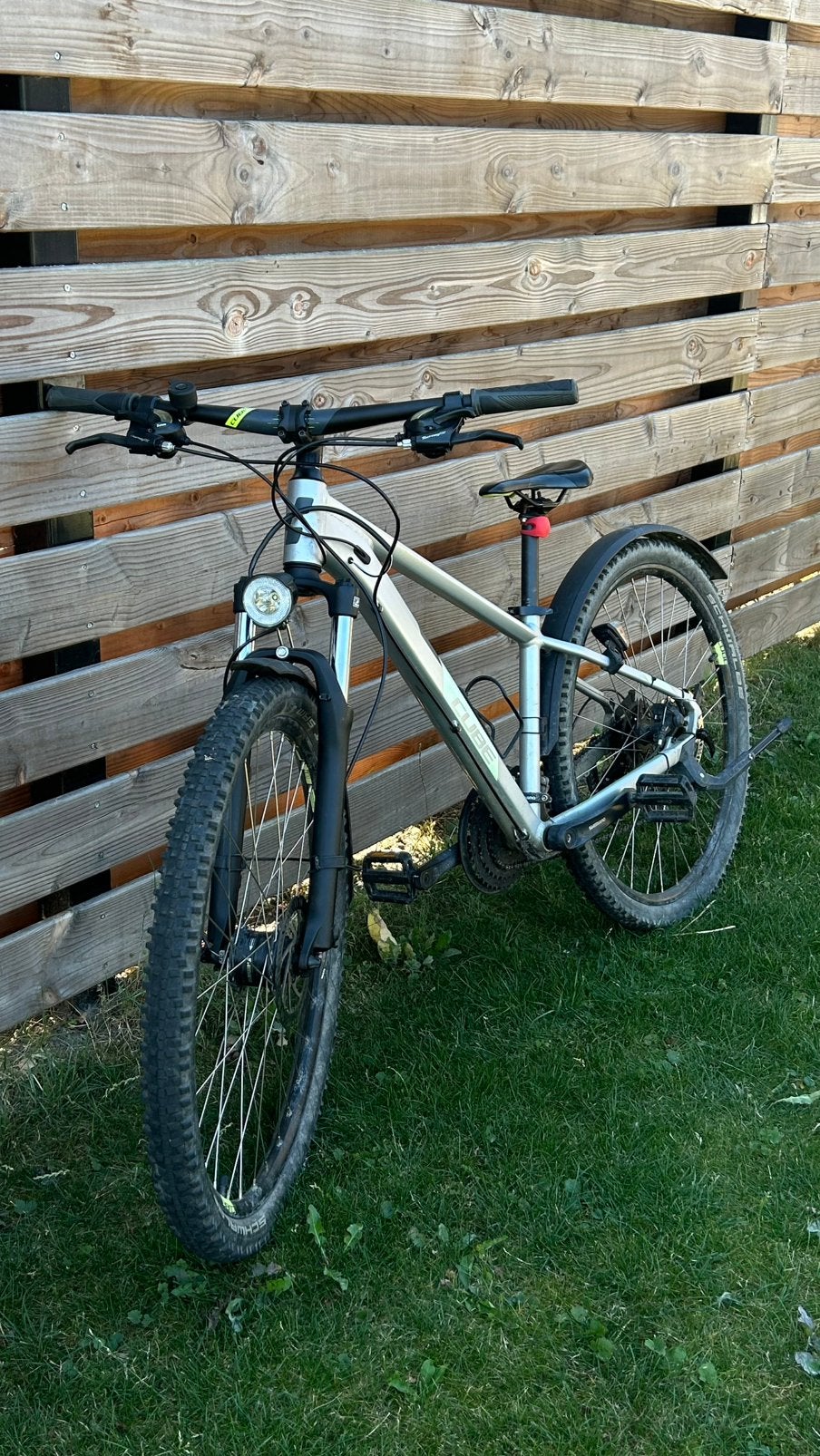 Cube mtb, Hardtail, Zo goed als nieuw, Schijfrem, Ophalen