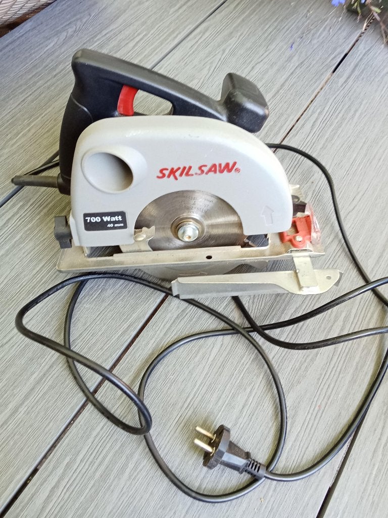 handcirkelzaag, Minder dan 30 mm, Gebruikt, Cirkelzaag, Ophalen of Verzenden