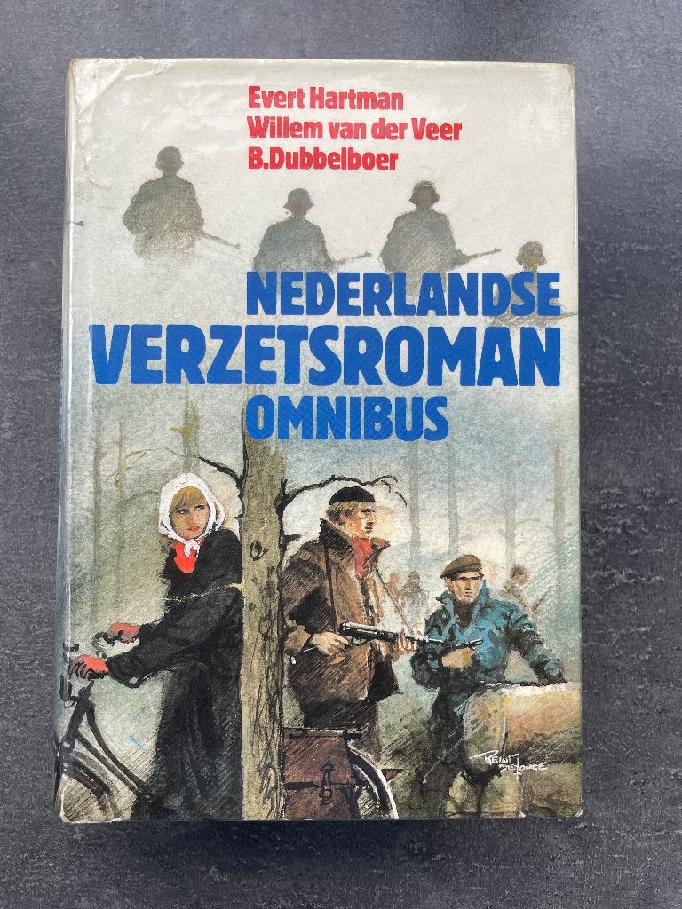 Nederlandse verzetsroman omnibus, Ophalen, Gelezen