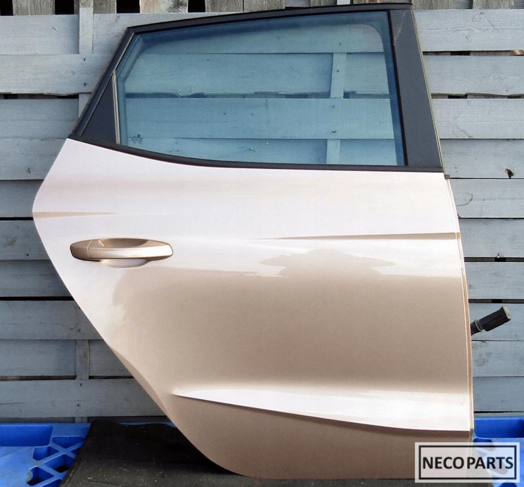 SEAT IBIZA V KJ1 6F HB PORTIER DEUR RECHTS ACHTER LS4Y, Auto-onderdelen, Gebruikt, -, Ophalen of Verzenden, Achter