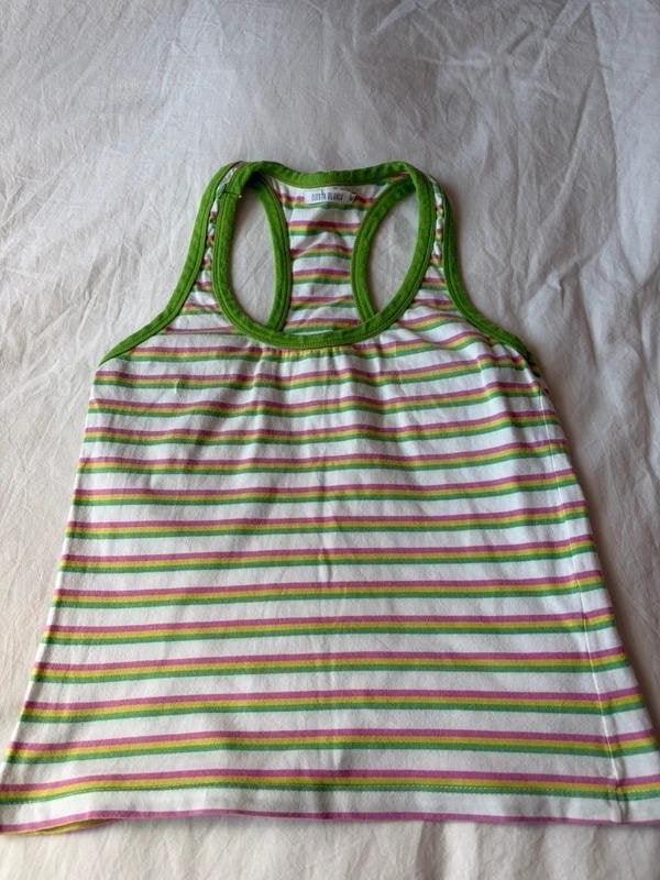 veelkleurig topje gestreept tanktop maat S, Kleding | Dames, Tops, Meerkleurig, Ophalen of Verzenden, Zo goed als nieuw, Cuesta Blanca