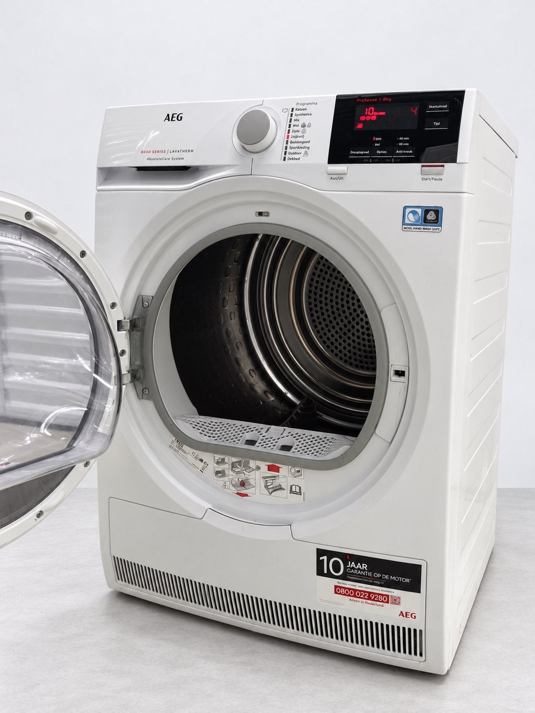 Foto 3 van TECH icm ZUINIG! AEG 8KG A++ WARMTEPOMPDROGER | ABSOLUTECARE