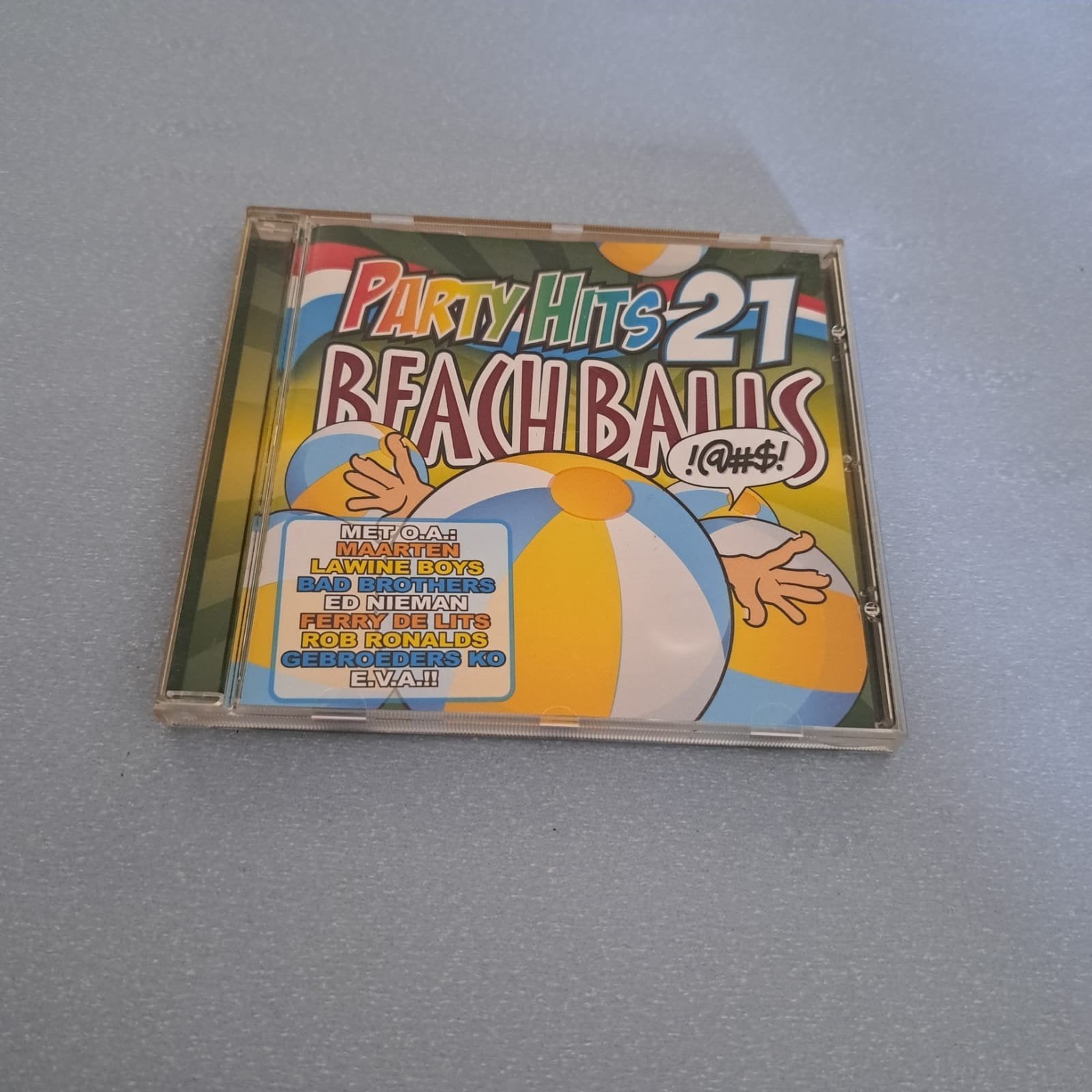 Party Hits 21 - Beach Balls CD, Ophalen, Gebruikt, Pop, Verzamelalbum