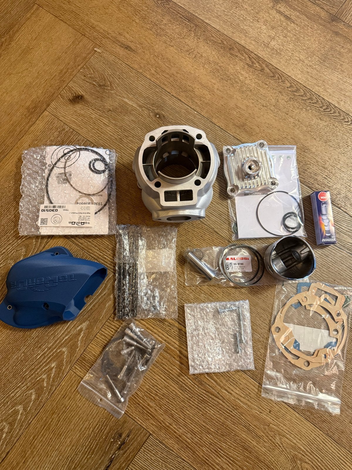 Toronda 180cc Cilinderkit Runner/Skipper 125/150, Motoren, Verzenden, Nieuw
